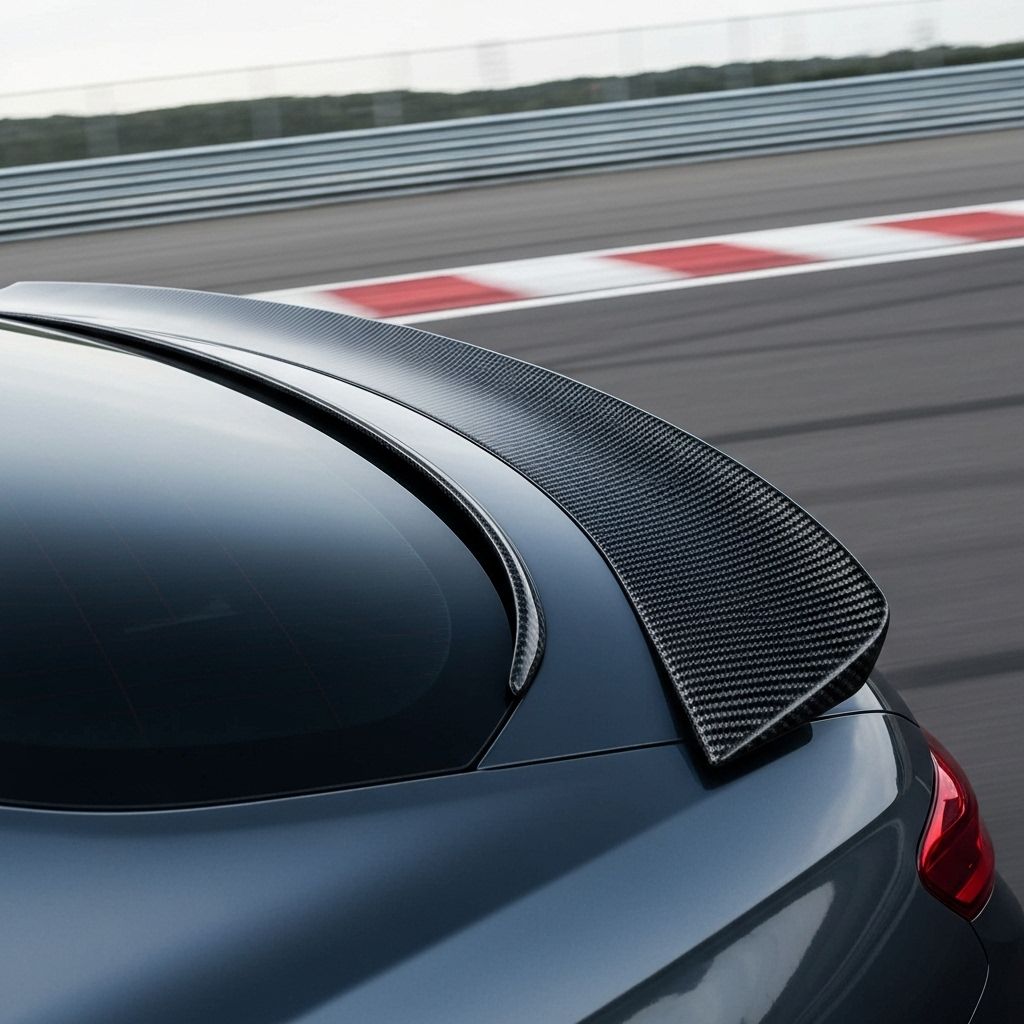 Carbon Fiber Spoiler
