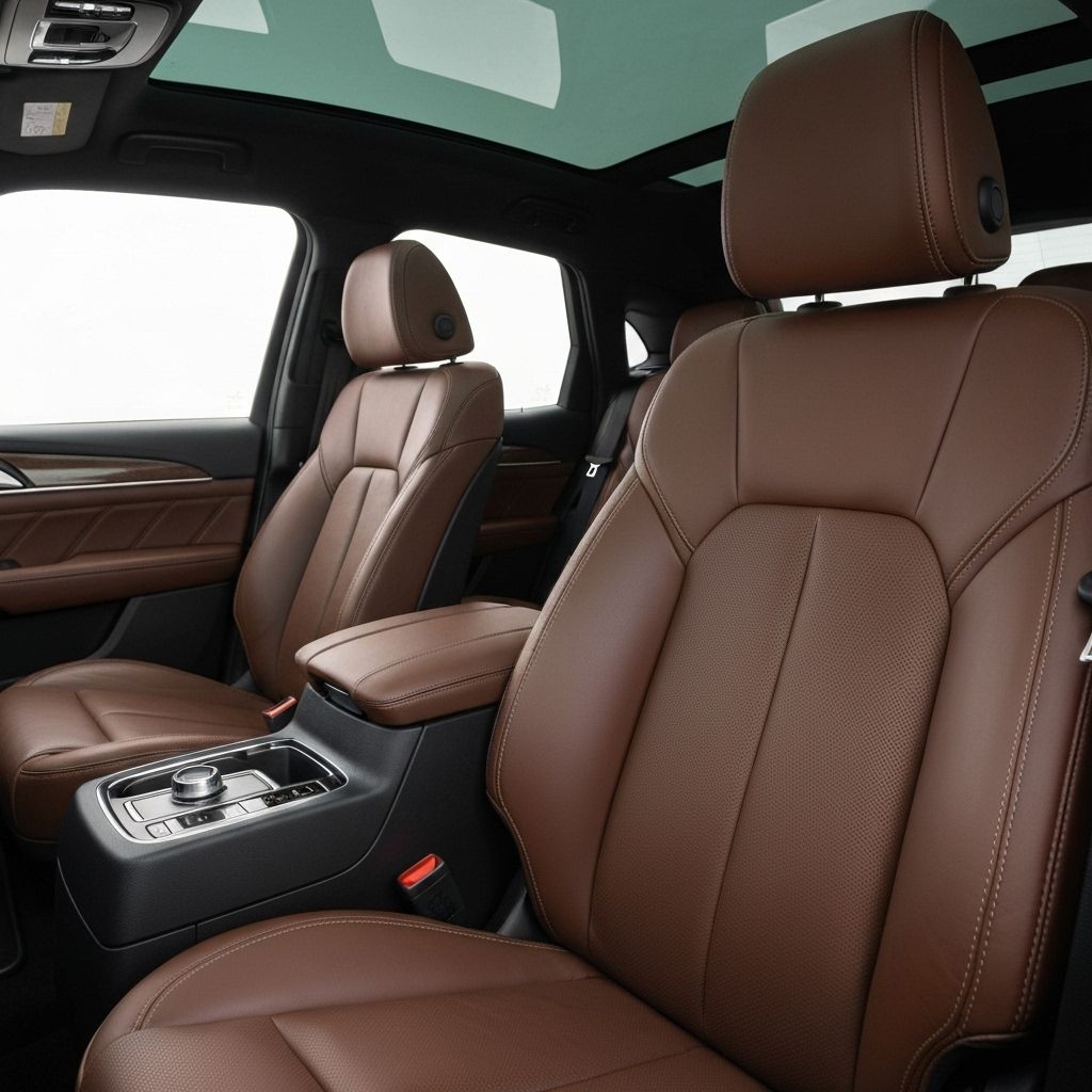 Luxury Leather Seats